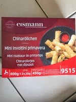 Mängden socker i Chinaröllchen