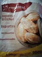 Mängden socker i Baguette