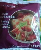 Mängden socker i Ravioli pomodoro e basilico