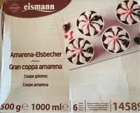 Mängden socker i Amarena-Eisbecher