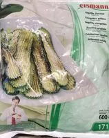 Mängden socker i Zucchine grigliate
