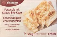 Mängden socker i Focaccia ligure con stracchino