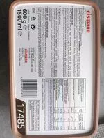 Mängden socker i Gelato di soia variegato al cacao