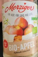 Mängden socker i Apfelsaft naturtrüb