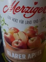 Mängden socker i Merziger Saft - Apfel