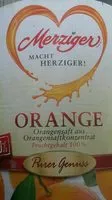 Mängden socker i Orangensaft, Orange