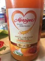 Mängden socker i Apfel Orange Karotte, ACE