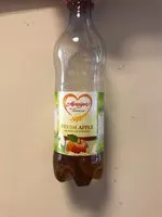 Mängden socker i Fresh Apple