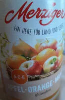 Mängden socker i Merziger