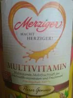 Mängden socker i Multivitamin 10 Fruchtsaft