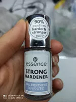 Mängden socker i Strong hardener nail treatment