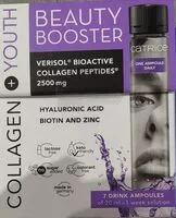 Mängden socker i Beauty Booster Collagen drink