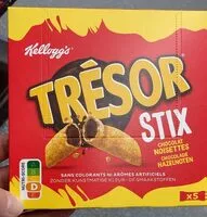 Mängden socker i Trésor stix