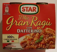 Mängden socker i Il Mio Gran Ragù con Datterino