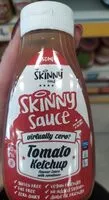 Mängden socker i Skinny sauce tomato ketchup