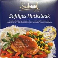 Mängden socker i Saftiges Hacksteak