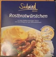 Mängden socker i Rostbratwürstchen