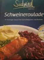 Mängden socker i Schweineroulade mit Rotkohl & Kartoffelpüree