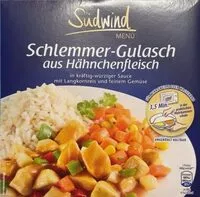 Mängden socker i Schlemmer-Gulasch aus Hähnchenfleisch