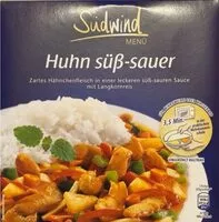 Mängden socker i Huhn süß-sauer