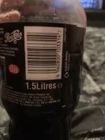 Mängden socker i Pepsi Max 1.5L