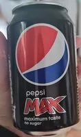 Mängden socker i Pepsi max