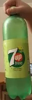 Mängden socker i 7 Up Light Lemon and Lime 2 Litre Bottle