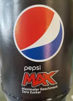 Mängden socker i Pepsi MAX