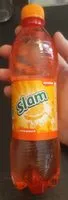 Mängden socker i Slam aranciata