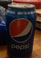 Mängden socker i Pepsi