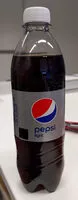 Mängden socker i Pepsi Light