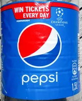 Mängden socker i Pepsi