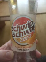 Mängden socker i Schwip Schwap Zero - Cola & Orange