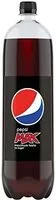 Mängden socker i Pepsi Max