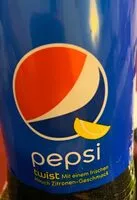 Mängden socker i Cola - Pepsi Twist