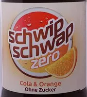 Mängden socker i Schwip Schwap Zero - Cola & Orange