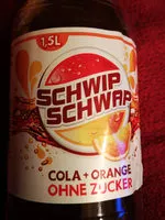 Mängden socker i Schwip-Schwap