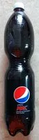 Mängden socker i Pepsi Max