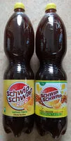 Mängden socker i Schwip Schwap Cola + Orange Lemontaste ohne Zucker