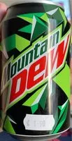 Mängden socker i Mountain dew