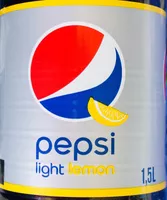 Mängden socker i Pepsi light lemon