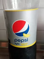 Mängden socker i Pepsi light lemon