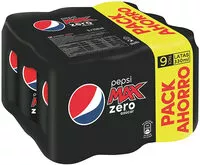 Mängden socker i Pepsi Max Zero