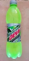 Mängden socker i Moutain Dew 50cl