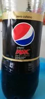 Mängden socker i Pepsi Max zero cafeína