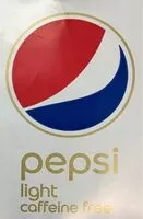 Mängden socker i Pepsi light sans caféine