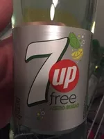 Mängden socker i 7up free