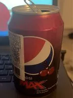 Mängden socker i pepsi max cherry
