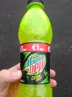 Mängden socker i Mountain Dew