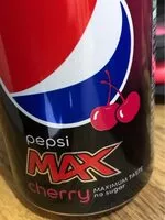 Mängden socker i Pepsi max cherry